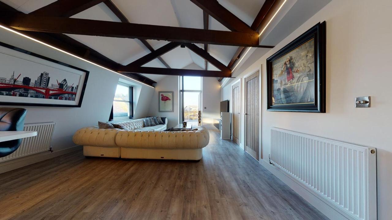 Barbican Boutique Luxury Apartments & Rooms, プリマス エクステリア 写真