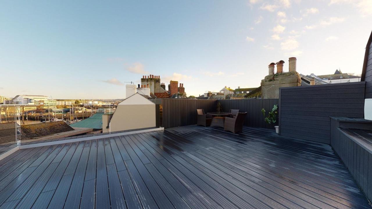 Barbican Boutique Luxury Apartments & Rooms, プリマス エクステリア 写真