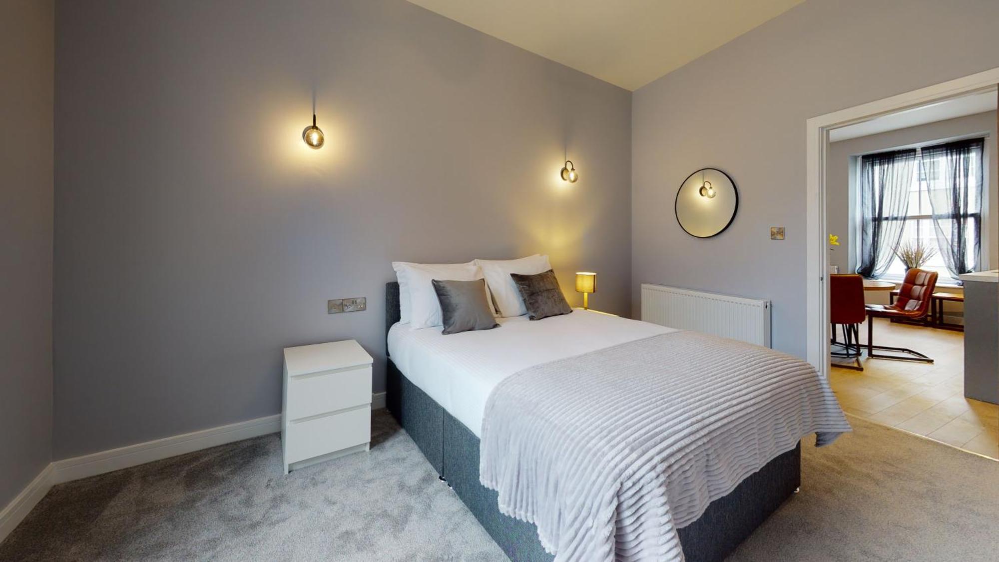 Barbican Boutique Luxury Apartments & Rooms, プリマス 部屋 写真