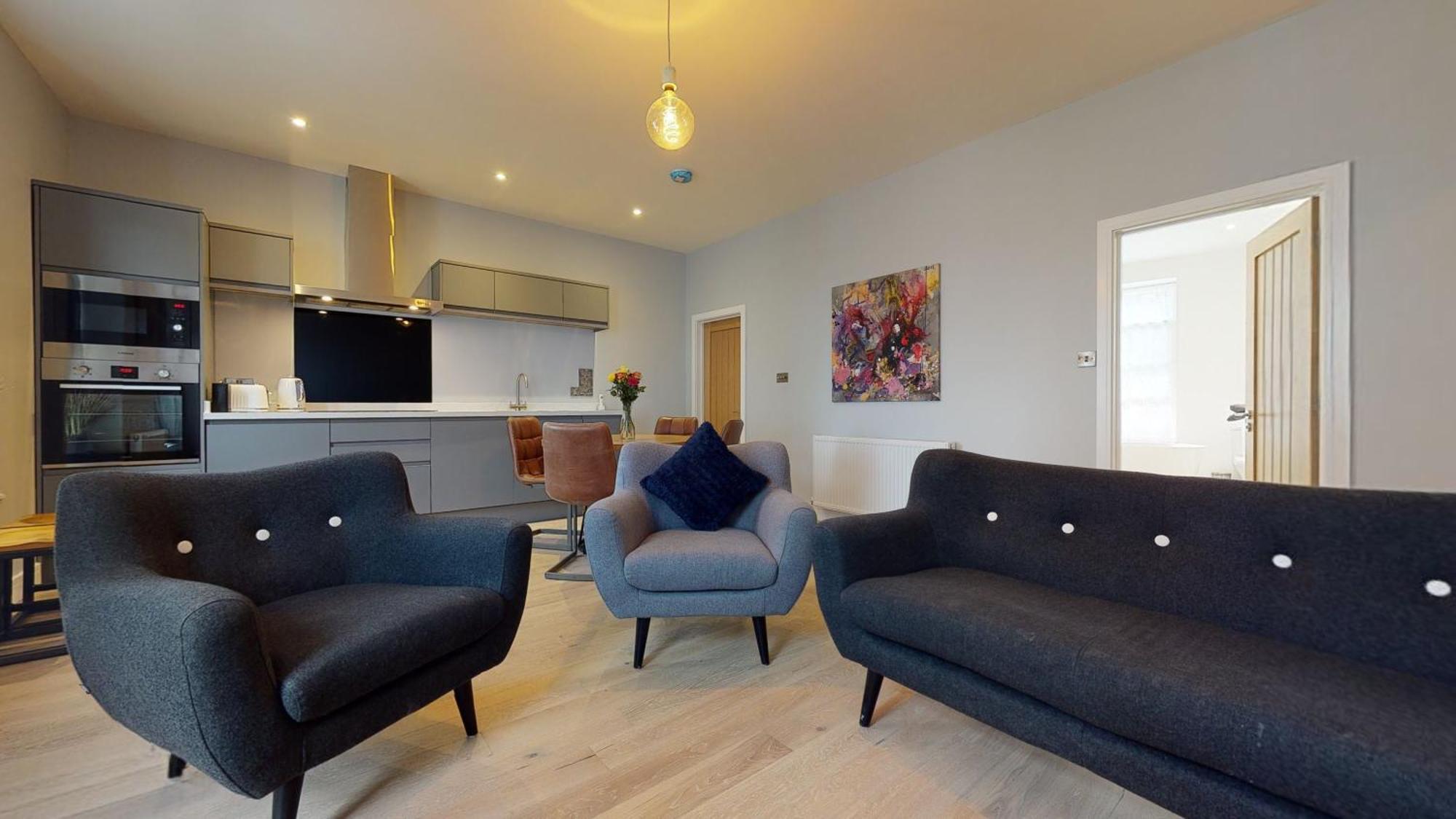 Barbican Boutique Luxury Apartments & Rooms, プリマス 部屋 写真