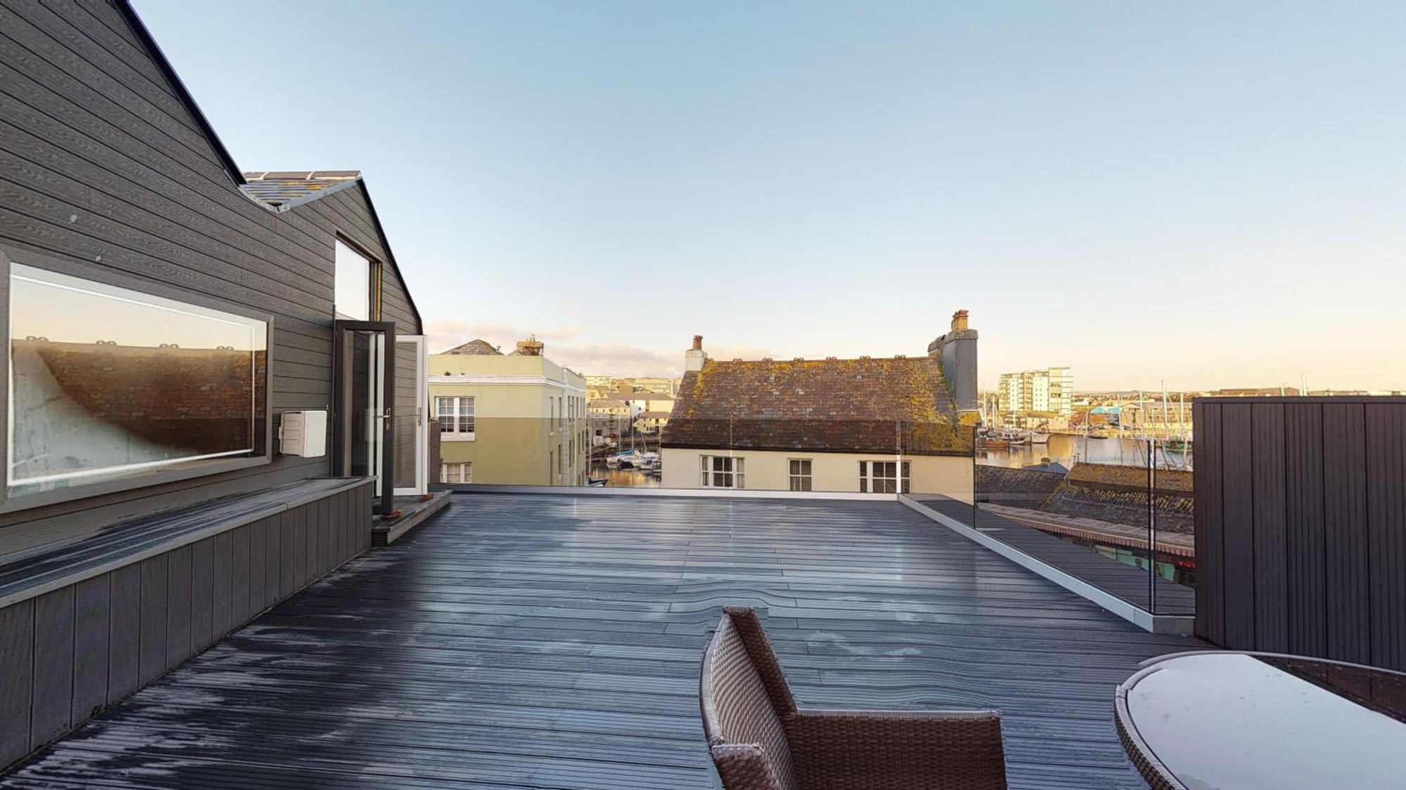 Barbican Boutique Luxury Apartments & Rooms, プリマス エクステリア 写真